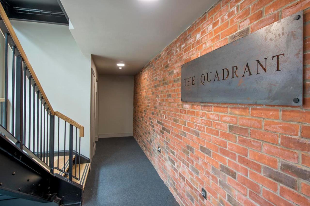 The Quadrant - The Garret Apartment York Exterior photo